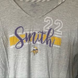 Minnesota Vikings Harrison Smith Hoodie